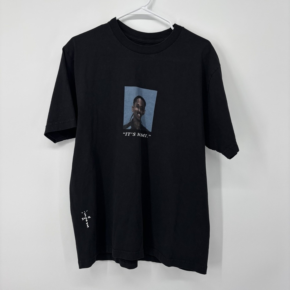 Travis Scott "It's Miami" Cactus Jack T-Shirt Mens Size Large Short Sleeve